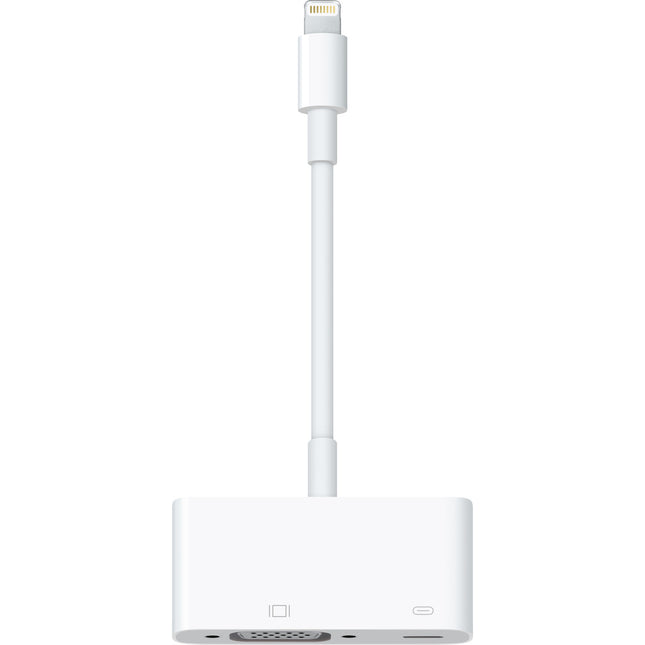 Genuine Apple Lightning to VGA Adapter (A1439/MD825ZM)
