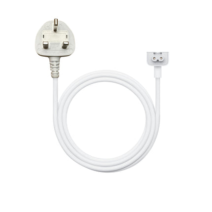 Genuine Apple Macbook Volex Longwell Mains Power Extension Cable Lead (2006 - 2011) - White