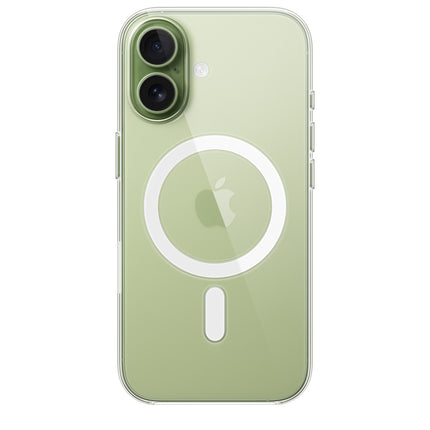 Apple iPhone 17 Clear Case with MagSafe | Genuine
