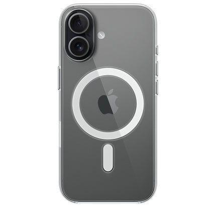 Apple iPhone 17 Clear Case with MagSafe | Genuine