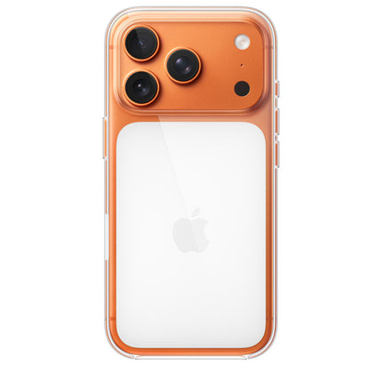 Apple iPhone 17 Pro Clear Case with MagSafe | Genuine