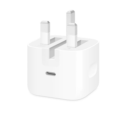 Genuine Apple iPhone 40W Dynamic Power Adapter with 60W Max (A3353) - Fast Charger - USB-C