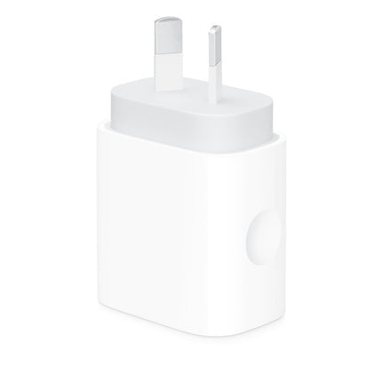 Genuine Original Apple iPhone Power Adaptor (2 Pin AU) Fast Charger (A2247) - 20W - USB-C