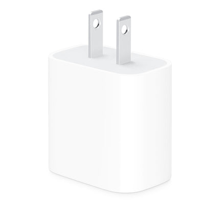 Apple 20W USB-C Power Adaptor (2 Pin US) Fast Charger (A2305) | Genuine