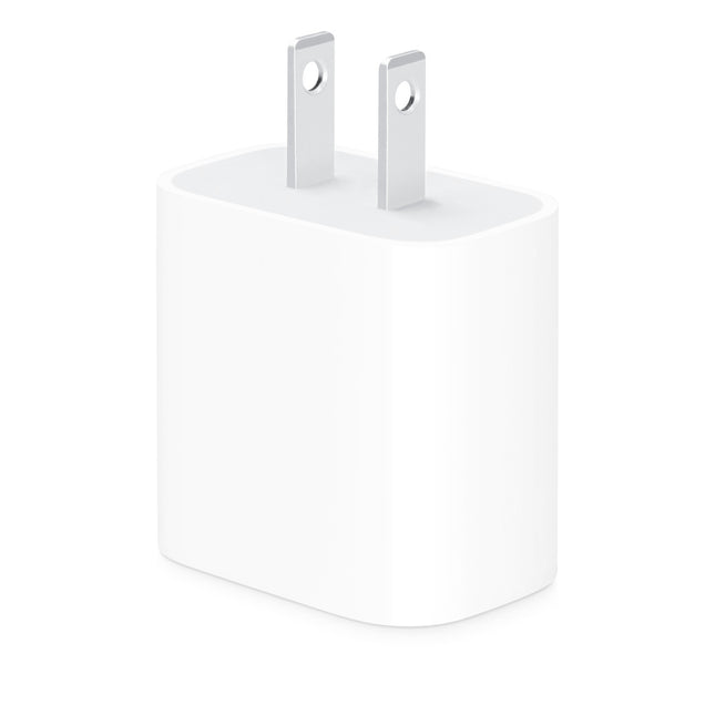 Apple 20W USB-C Power Adaptor (2 Pin US) Fast Charger (A2305) | Genuine