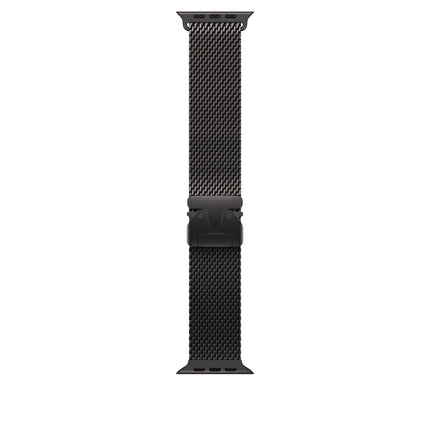 Genuine Original Apple Watch Ultra Natural Titanium Milanese Loop - 49MM