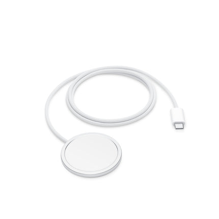 Genuine Original Apple iPhone MagSafe Wireless Charger (Woven/Braided) Cable Qi Enabled (A2515) - 1 Metre - USB-C