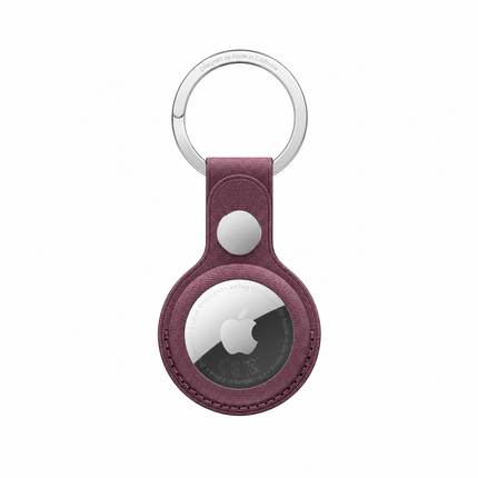 Apple AirTag FineWoven Key Ring | Genuine