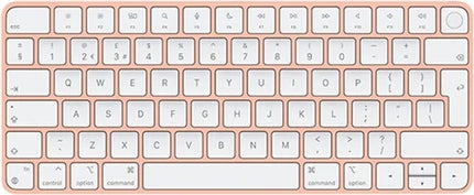 Apple Magic Keyboard with Touch ID Lightning UK Layout (A2449 Apple Magic Keyboard with Touch ID Lightning UK Layout (A2449