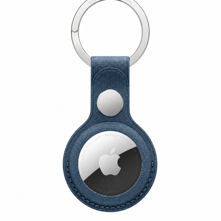 Apple AirTag FineWoven Key Ring | Genuine