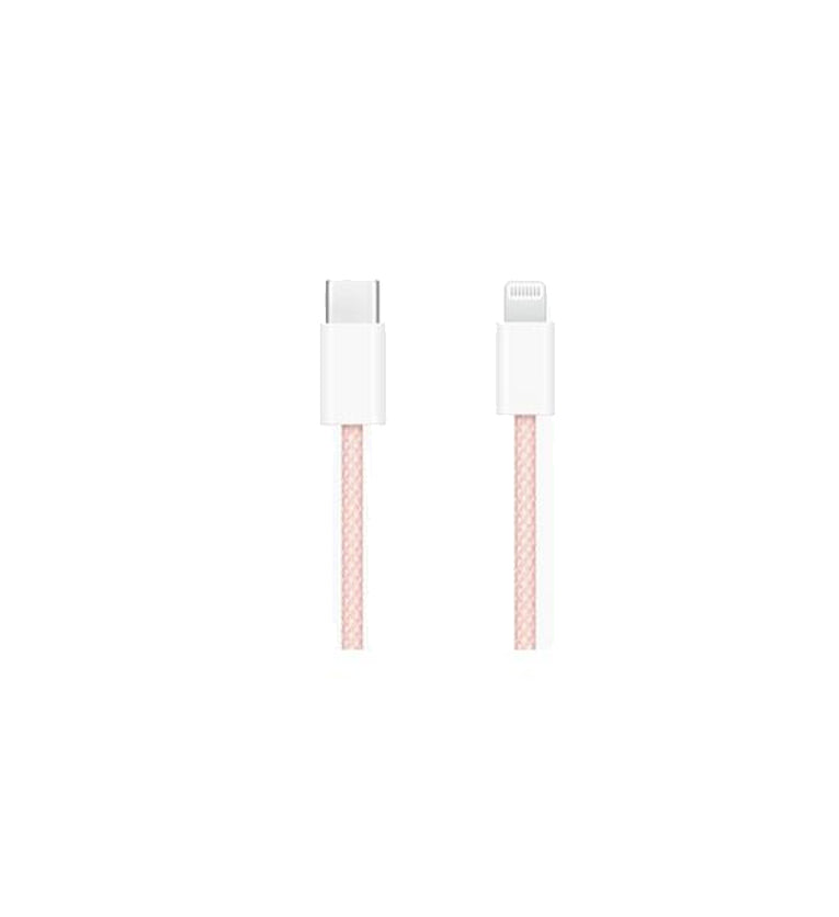 Genuine Apple iPhone Woven USB-C to Lightning Cable (A1703/MQGJ2ZM