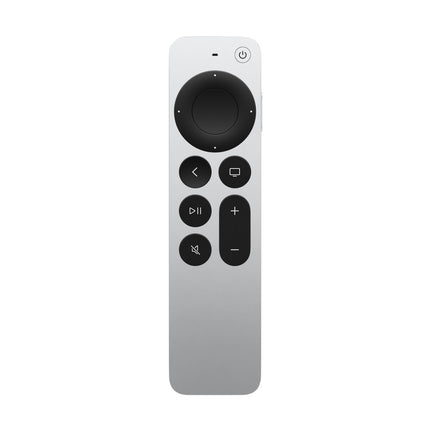 Genuine Original Apple TV Siri Remote (A2540/MJFM3ZM/A) - Silver (3rd Generation)