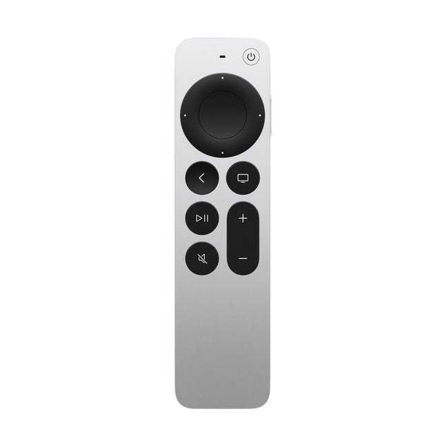 Genuine Original Apple TV Siri Remote (A2540/MJFM3ZM/A) - Silver (3rd Generation)