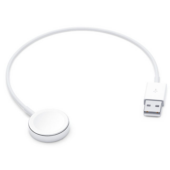 Apple Watch Magnetic Charger USB Cable 0.3M (A2255) | Genuine