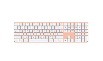 Genuine Apple Wireless Magic Keyboard With Touch ID Numeric Keypad (A2520) - All Colours - Silicon - QWERTY BRITISH/ENGLISH LAYOUT