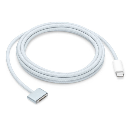 Genuine Original Apple USB-C to Magsafe 3 Registered Jack Security Anti-Theft Alarm Cable (A2363/RJ11 RJ22) - 2 Metre - USB C to Magsafe 3 - All Colours