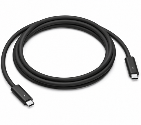 Apple Thunderbolt 3 USB-C Cable (Black) 2M 100W (A1881) | Genuine