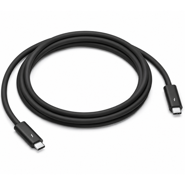 Apple Thunderbolt 3 USB-C Cable (Black) 2M 100W (A1881) | Genuine