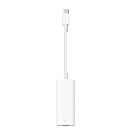 Genuine Apple Thunderbolt 3 (USB-C) to Thunderbolt 2 Adapter (A1790/MMEL2ZMA)