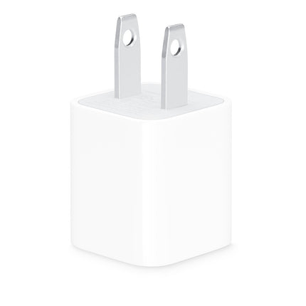 Apple 5W (2 Pin US) USB Power Adapter for iPhone (A1385) | Genuine