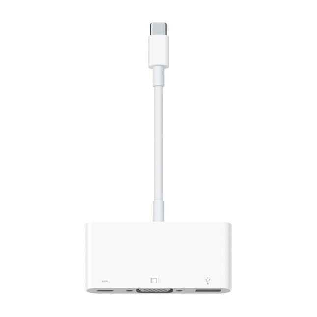 Genuine Apple USB-C VGA Multiport Adapter (A1620/MJ1L2ZMA)