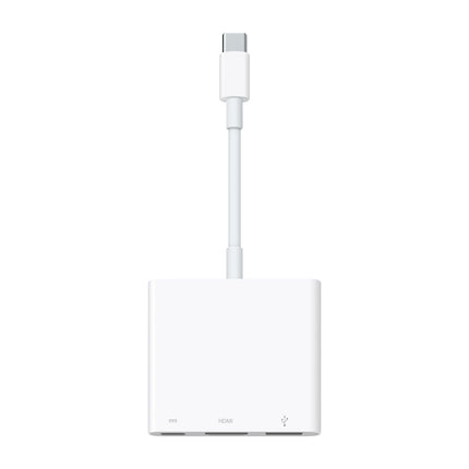 Genuine Apple USB-C Digital AV Multiport Adapter (A2119/A1621/MUF82ZM/A)