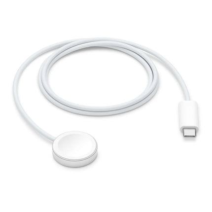 Genuine Original Apple Watch Series Magnetic Charger (A2652) - 1M - USB-C