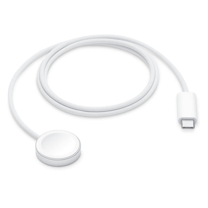Genuine Original Apple Watch Series Woven/Braided Magnetic Charger (A2515) - 1M - USB-C