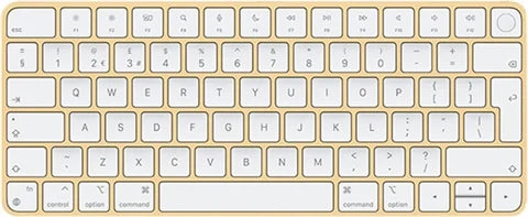 Apple Magic Keyboard USB-C with Touch ID UK Layout (A3118 Apple Magic Keyboard USB-C with Touch ID UK Layout (A3118