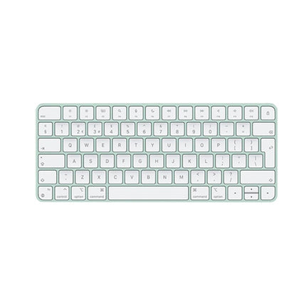 Genuine Apple Wireless Magic Keyboard (A2450) - Lightning - All Colours - Silicon - QWERTY UK/BRITISH LAYOUT