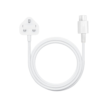 Genuine Apple iMac (For 143w) Clover Mains Power Cable Lead (2021 onwards) - White
