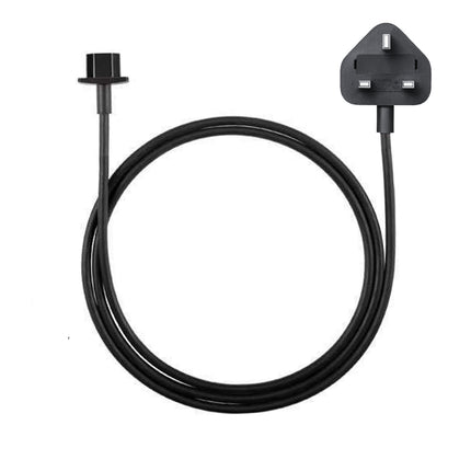 Genuine Original Apple iMac Pro UK (3 Pin) Mains Power Cable Lead for (2017) - Black