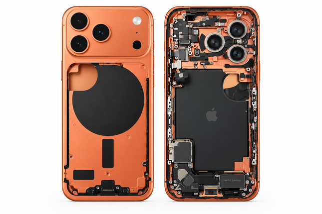 Apple iPhone 17 Pro Max Chassis (With Parts) | Genuine