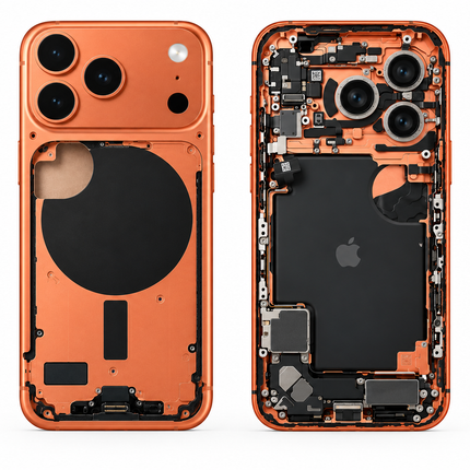 Apple iPhone 17 Pro Chassis (With Parts) | Genuine