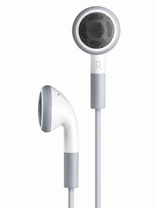 Apple EarPods Classic iPod 3.5mm Headphone (A1298) | Genuine