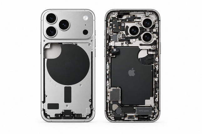Apple iPhone 17 Pro Chassis (With Parts) | Genuine