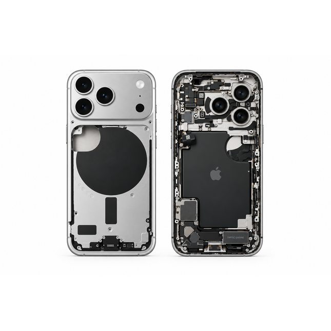 Apple iPhone 17 Pro Chassis (With Parts) | Genuine