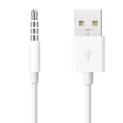 Apple USB to 3.5mm Cable for iPod Shuffle (MC003ZA/A) | Genuine