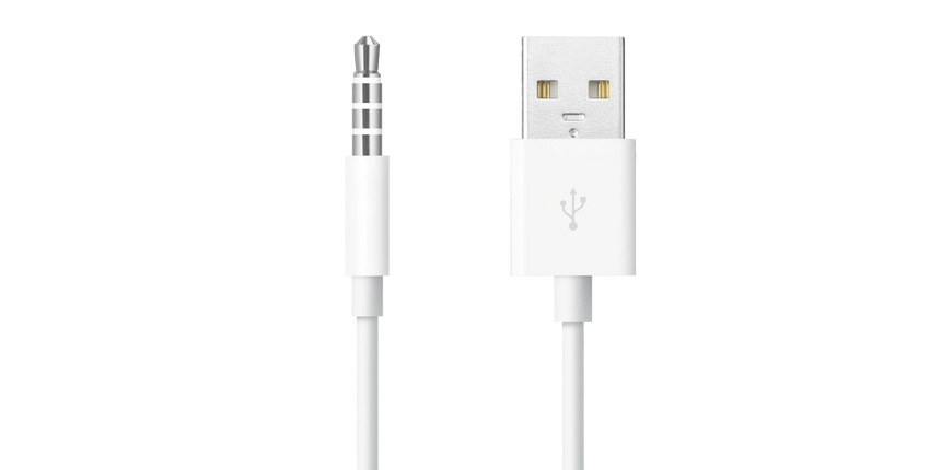 Apple USB to 3.5mm Cable for iPod Shuffle (MC003ZA/A) | Genuine