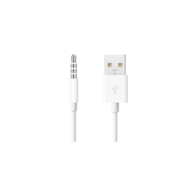 Apple USB to 3.5mm Cable for iPod Shuffle (MC003ZA/A) | Genuine