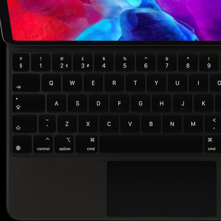Genuine Apple Magic Keyboard for iPad Pro 12.9‑inch (4th Generation) - A1998 - MXQU2B/A - Black