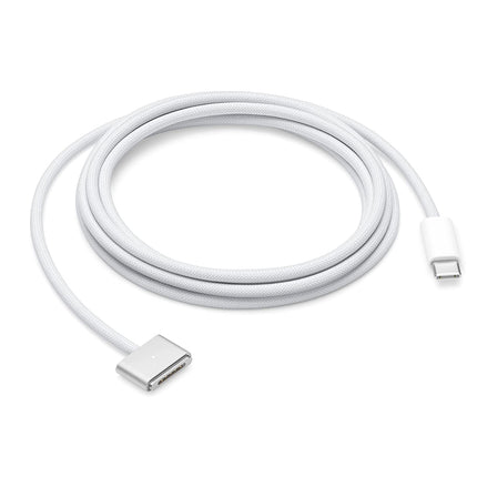 Genuine Original Apple USB-C to Magsafe 3 Registered Jack Security Anti-Theft Alarm Cable (A2363/RJ11 RJ22) - 2 Metre - USB C to Magsafe 3 - All Colours