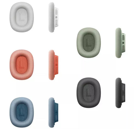 Genuine Apple AirPods Max Ear Cushions (Lightning Connector) - All Colours