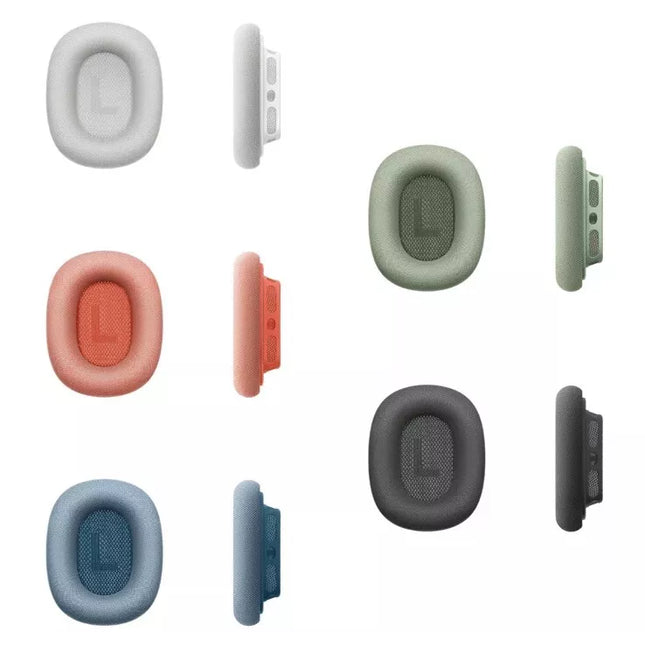 Genuine Apple AirPods Max Ear Cushions (Lightning Connector) - All Colours