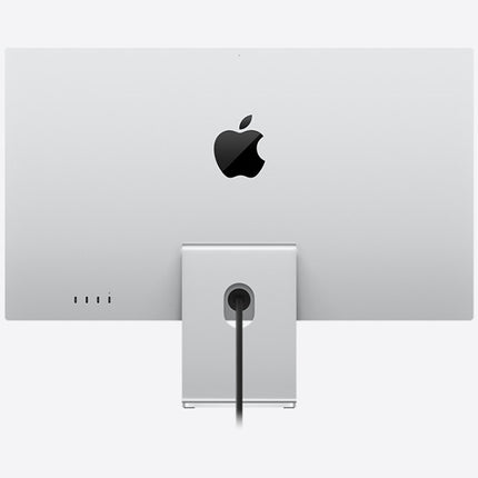 Genuine Original Apple Studio Display (5K Retina) Magnetic (Woven/Braided) Mains Power Cable Lead (2024 onwards) - Black - PN/821-00036