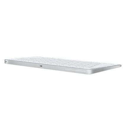 Genuine Original Apple Wireless Magic Keyboard 2 (A1644) - White/Silver - QWERTY UK/US Layout