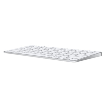 Genuine Original Apple Wireless Magic Keyboard 2 (A1644) - White/Silver - QWERTY UK/US Layout