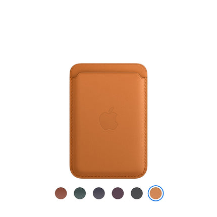 Apple iPhone Leather Wallet with MagSafe (A2668) | Genuine